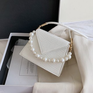 Túi Da Pu Đeo Chéo Mini Thời Trang Thanh Lịch Cho Nữ