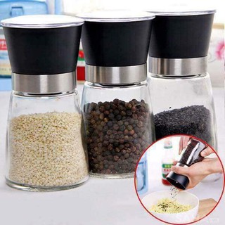 Lọ xay hạt tiêu - Xay hạt khô thủy tinh