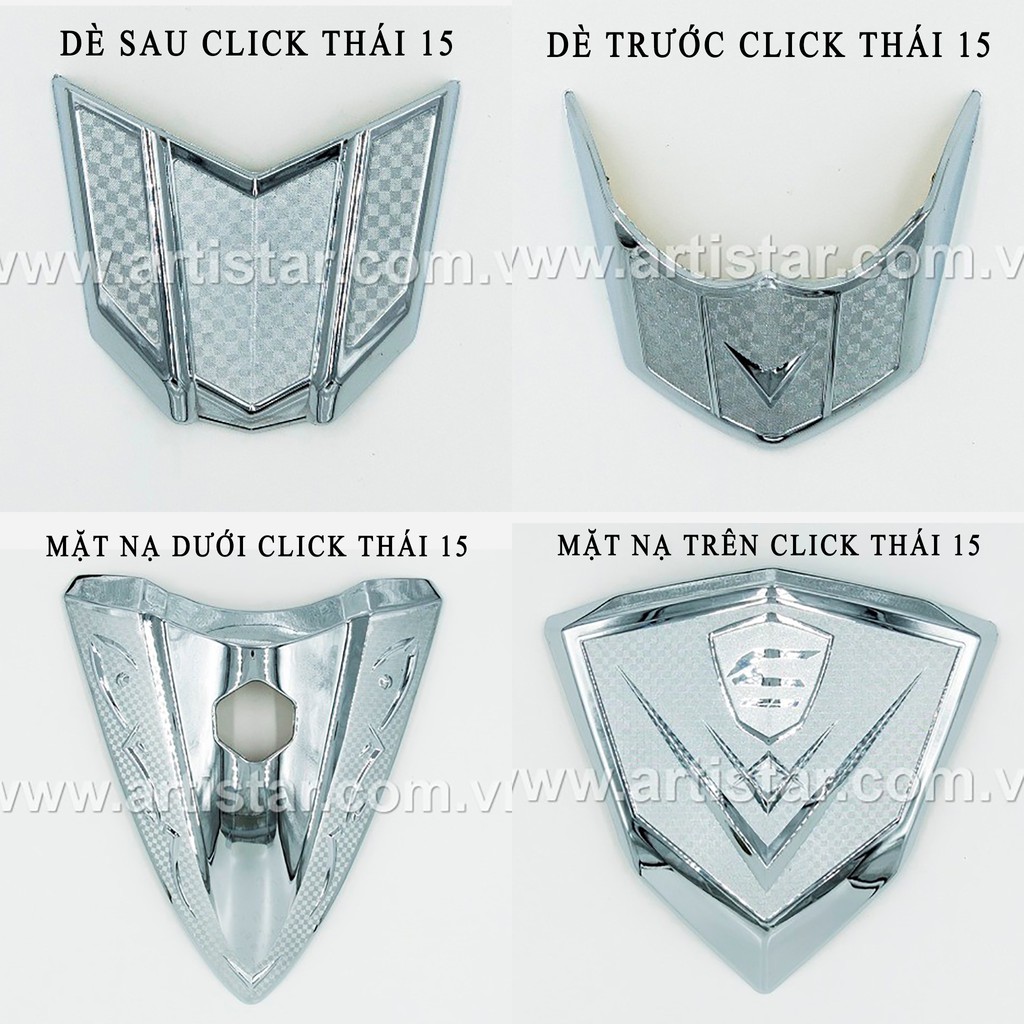 Ốp Trang Trí Xe Honda CLICK 2015 - VARIO