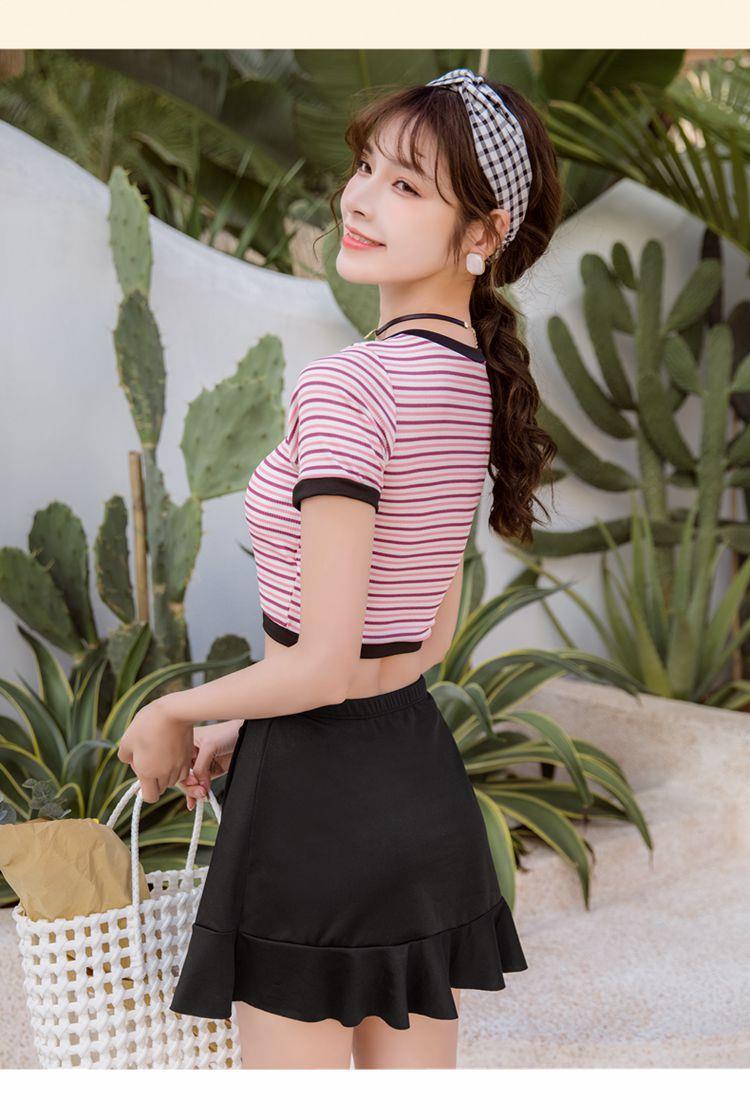 Bộ Đồ Bơi Phong Cách Hàn Quốc Thời Trang Cho Nữ 2021 | BigBuy360 - bigbuy360.vn