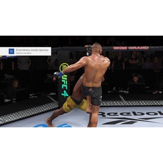 Đĩa chơi game PS4: UFC 4