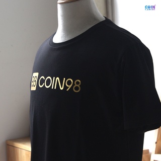 Áo thun cao cấp C98, Binance, Bitcoin