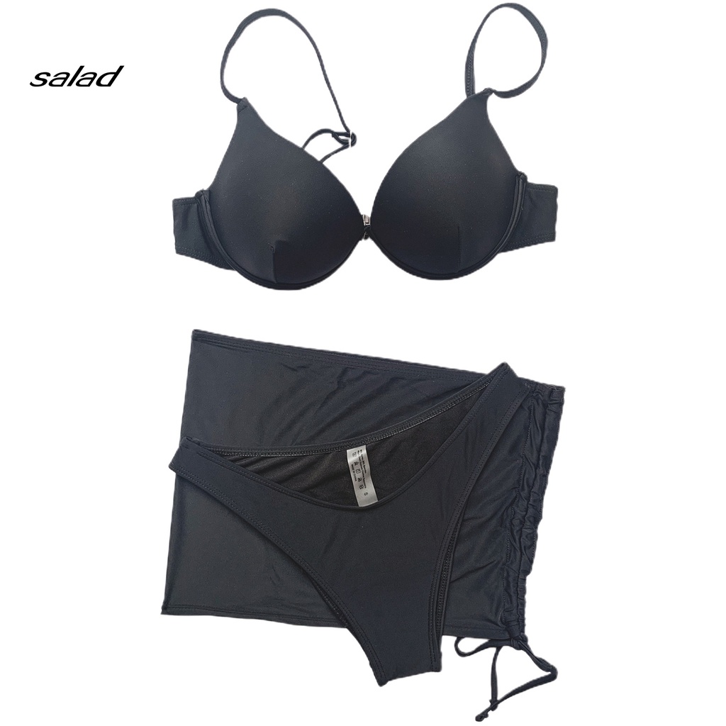 Bộ đồ bơi hai mảnh màu sắc tươi sáng thời trang mùa hè cho nữ
 | BigBuy360 - bigbuy360.vn