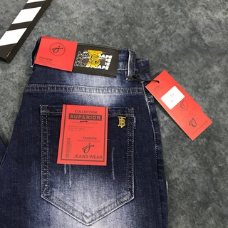 Quần Short Jeans Rách Cá Tính 213