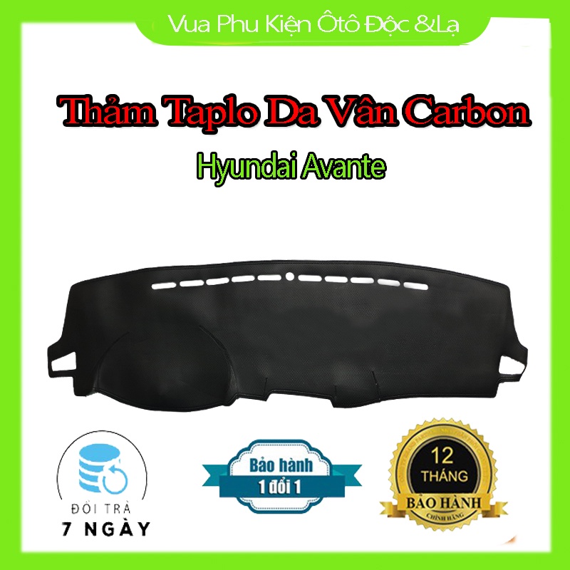 [Mã LIFEAU5SALE giảm 20k đơn 50k] Thảm Taplo Avante Chất Liệu Da Vân Carbon hoặc Nhung 3 Lớp Chống Trượt