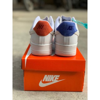 Giầy foce trắng gót hai màu 1:1 ( full box + free ship )
