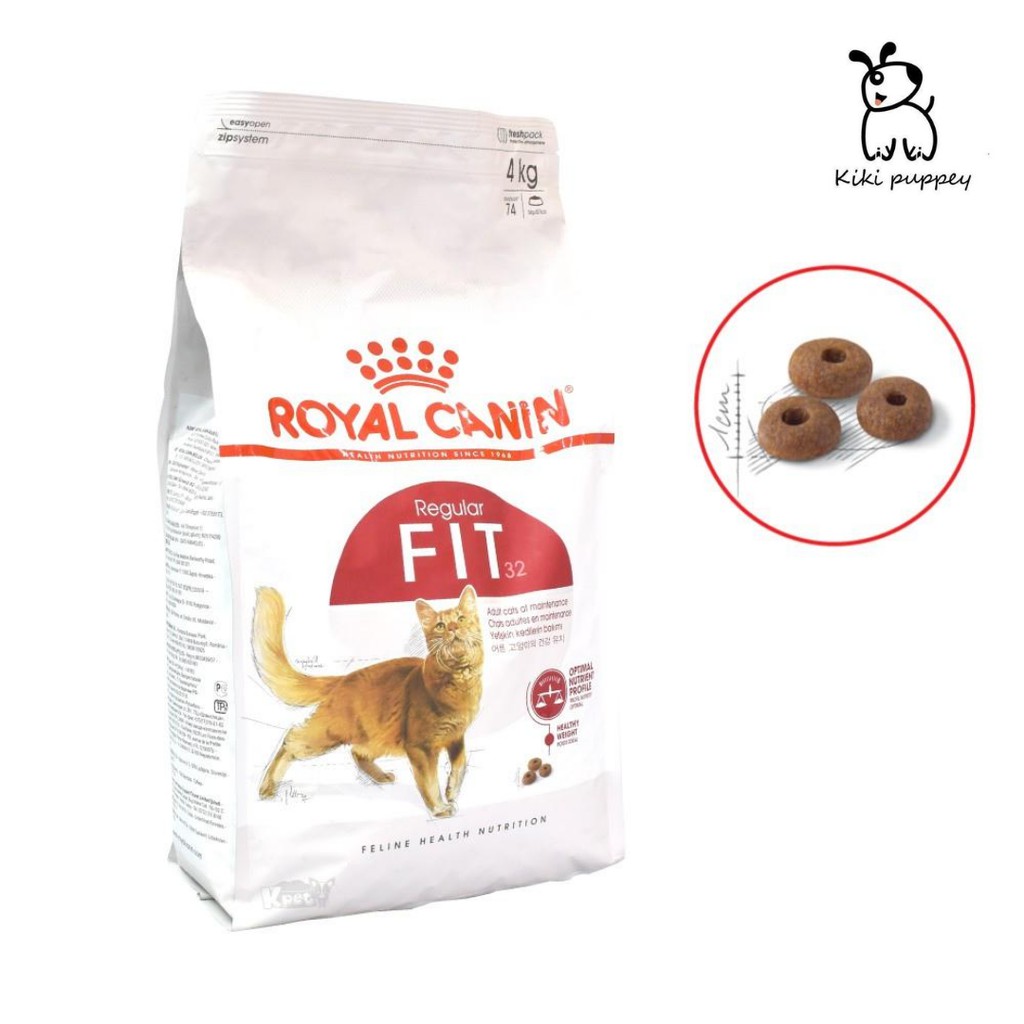 Royal Canin cho mèo trưởng thành, Royal Canin Fit 2kg