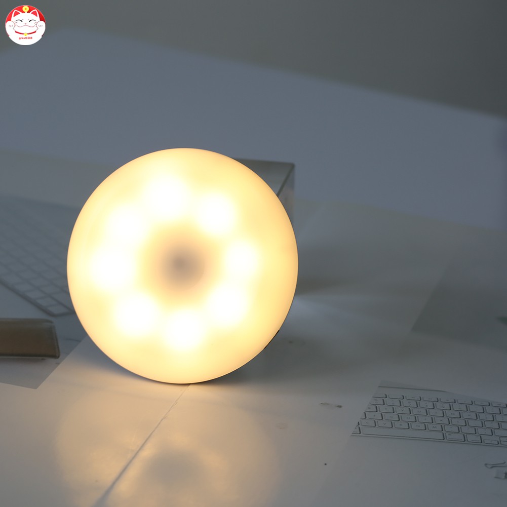 SENSOR Đèn Ngủ Cảm Biến Chuyển Động Có Nam Châm