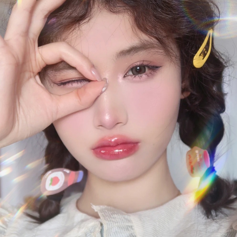 Son Bóng Dưỡng Môi Dầu Bóng Trong Suốt Dưỡng Ẩm Lâu Trôi Bayfree