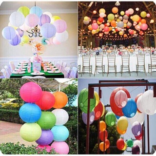 Đèn lồng giấy 20cm,30cm