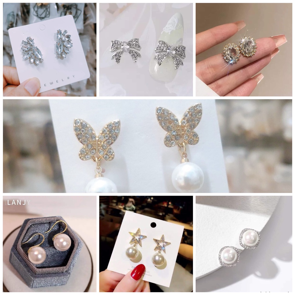 Các Mẫu Hoa Tai, Bông Tai Cô Dâu