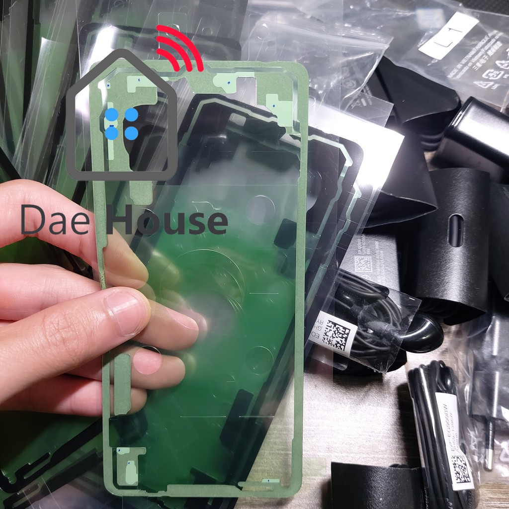 Keo chống nước, keo áp suất zin máy Samsung Note 20, S10 Plus, Note 10 plus, S22Ult dùng được cho Note 8, Note 9, S10 5G