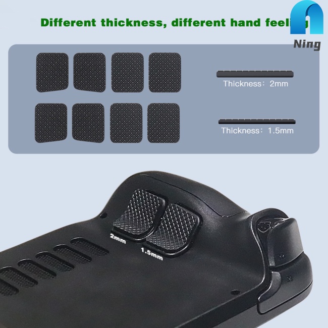 Bộ Ốp Bảo Vệ Nút Bấm Điều Khiển Chơi Game Chất Liệu Dày Dặn Tiện Dụng