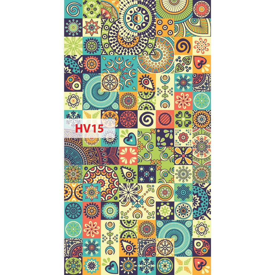 Sét 12O ô Decal Gạch bông_Tặng 30 ô khi mua 2SL_nhiều hoa văn trang trí dán tường, kt 15x15 vs 20x20 | BigBuy360 - bigbuy360.vn