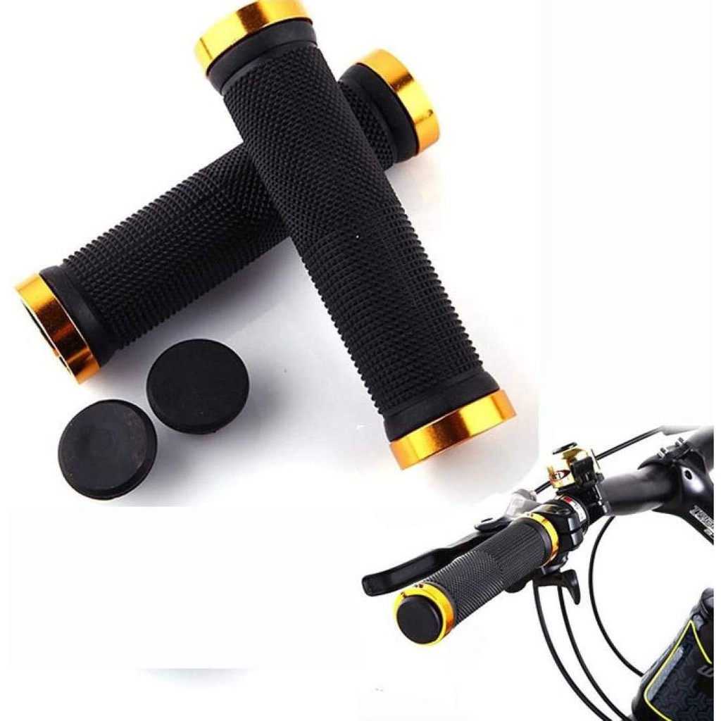 Bicycle handlebar, anti-slip gloves, bicycle gear, aluminum alloy lock