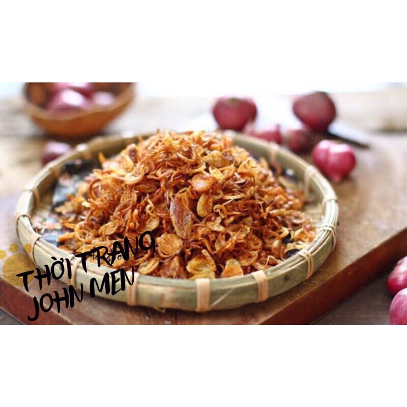 300Gr HÀNH PHI KHÔ ĂN KÈM VỚI BÁNH TRÁNG TRỘN | BigBuy360 - bigbuy360.vn