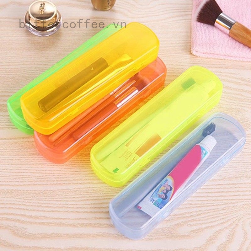Hộp đựng bàn chải đánh răng/cọ trang điểm tiện dụng