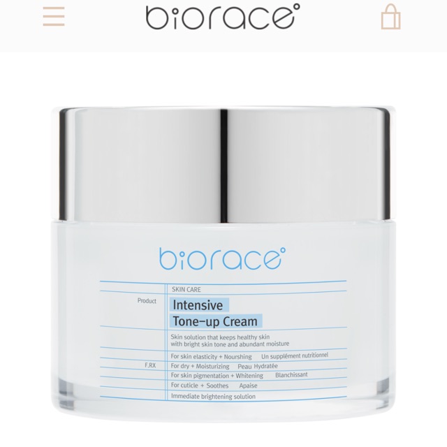 Biorace tone up