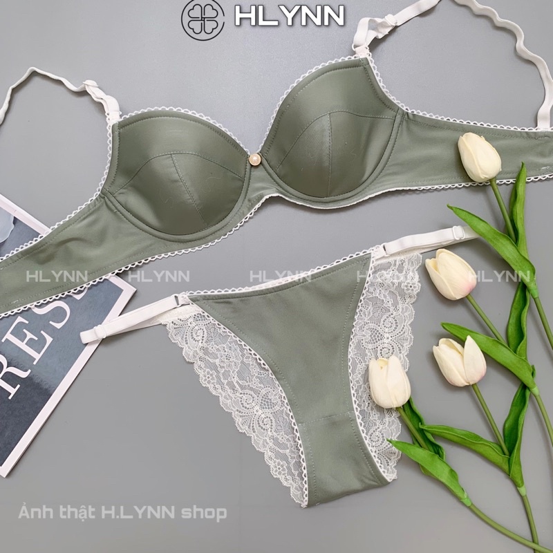 Bộ đồ lót lụa satin có gọng mút nhiều màu m150 | BigBuy360 - bigbuy360.vn