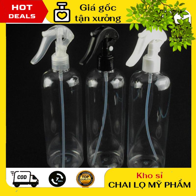 Chai Xịt Phun Sương ❤ GIÁ TẬN GỐC ❤ Chai nhựa pet xịt Vòi chuột 250ml rỗng chiết mỹ phẩm , phụ kiện du lịch