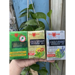 Dầu Gió Xanh Con Ó 2 Nắp 24ml Hàng Nội Địa Mỹ ( khách xem kĩ thông tin sản phẩm )