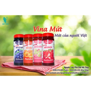 Mứt sinh tố vina mứt trái cây - hũ 650g
