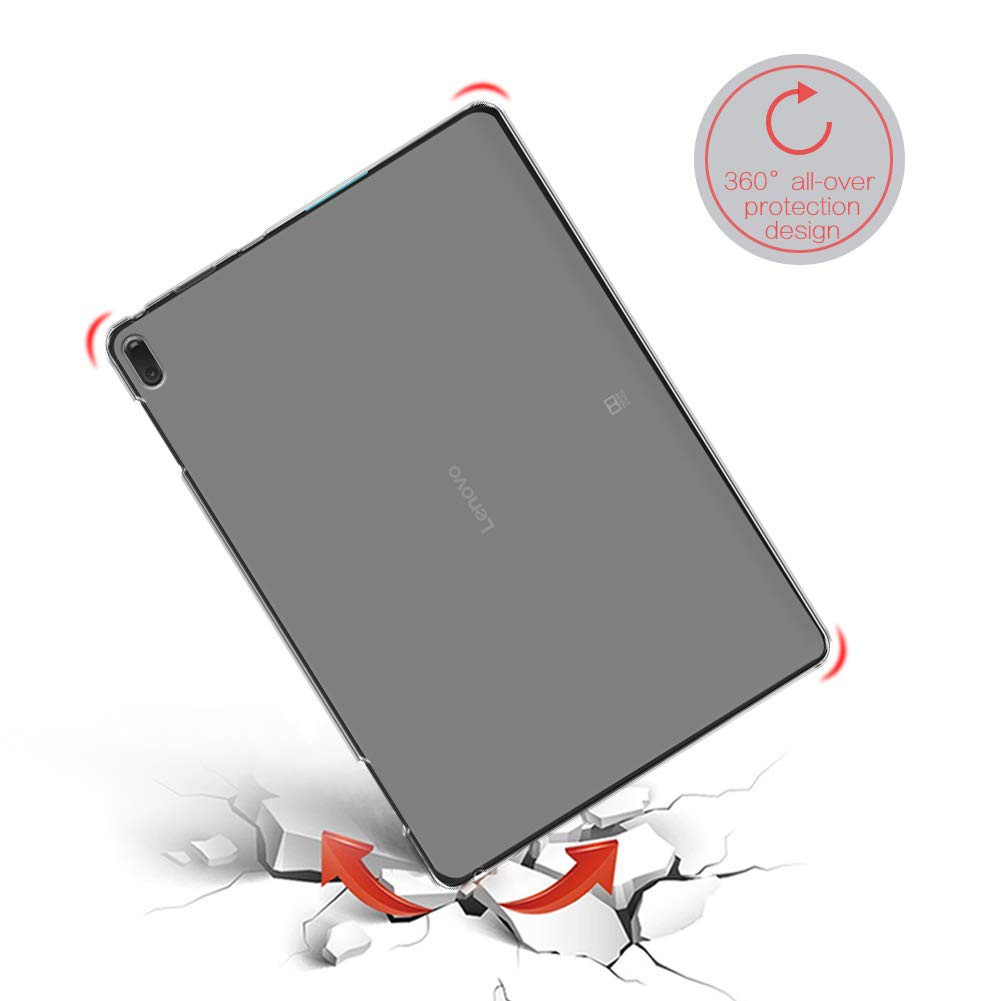 Ốp nhựa bảo vệ cho máy tính bảng Lenovo Tab E10 tiện dụng