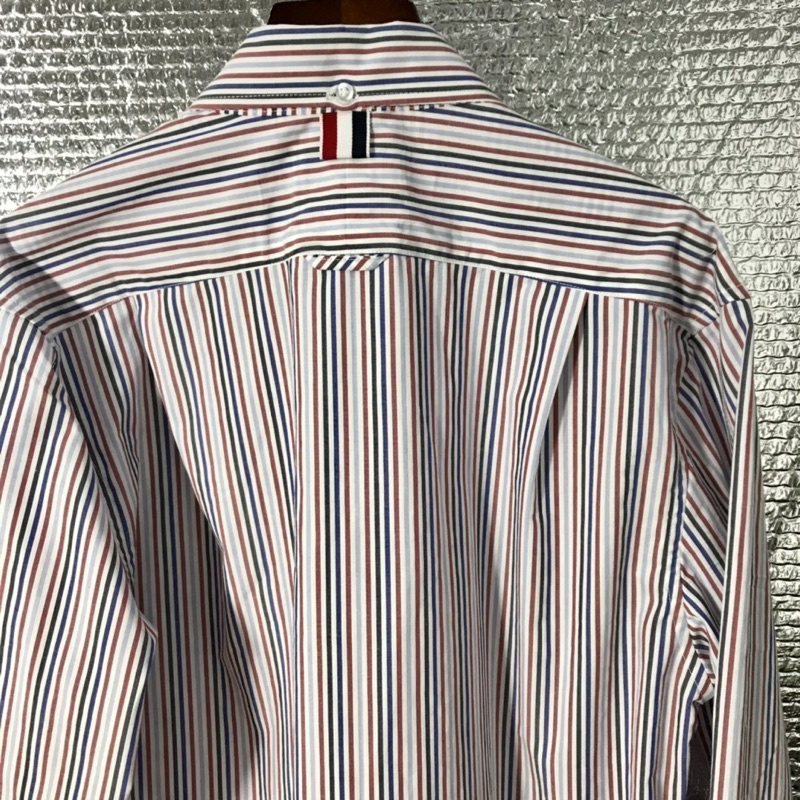 Áo sơ mi thom browne sọc