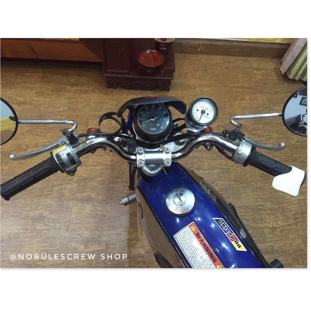 Ghi đông Cẩu Sập xe Honda 67 CD50s CL50