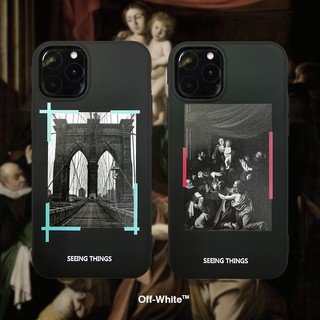 Ốp điện thoại mềm họa tiết OffWhite dành cho iPhone11 Pro Max XSMax XR Xs i6/7/8