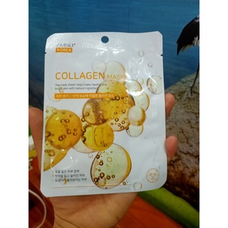 Combo 10 miếng đắp Mặt nạ Collagen Hàn Quốc