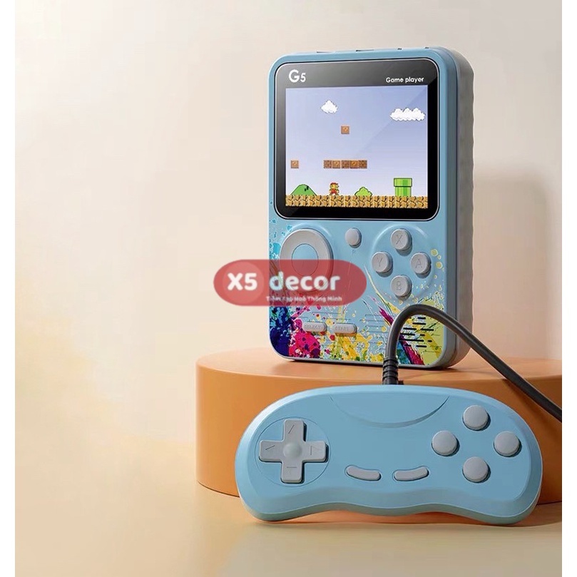 Máy Chơi Game Bản 2022 Pixar 4  - 2 Người Chơi - Kết Nối Tivi Âm Thanh Hình Ảnh Rõ Nét Bảo Hành 12 Tháng