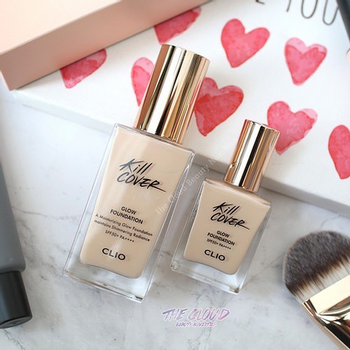 [KÈM BILL Ở CUỐI] Kem nền Siêu Che phủ Căng bóng Clio Kill-Cover Glow 15g | BigBuy360 - bigbuy360.vn