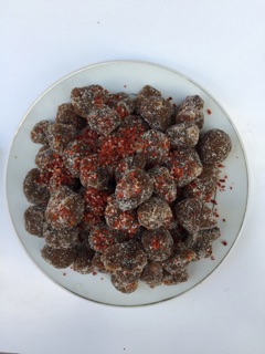Me xí muội ớt cay 500g