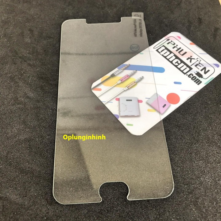 Dán Cường Lực Chống Trầy Oppo F1 Plus - R9 Trong Suốt Ko Full Màn Hình
