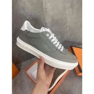 ✨FREESHIP✨Giày sneaker L Vê đế đúc cao cấp_Giày thể thao L Vê tăng chiều cao da thật Fullbox New
