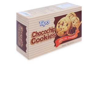 Bánh trứng Tipo Chocochip gói 75g