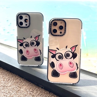 Ốp lưng iphone / ốp iphone hoạ tiết bò sữa chibi