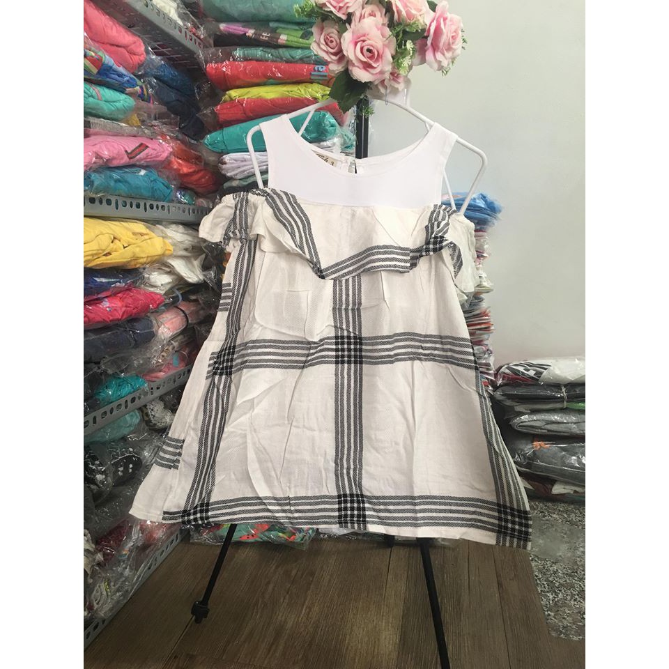 váy bé gái size đại