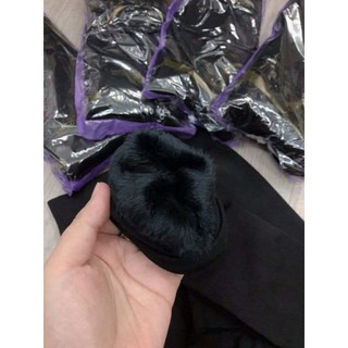 Quần tất lót lông dày dặn
