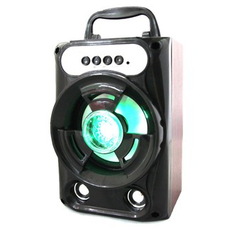 Loa gỗ bluetooth xách tay tx-018