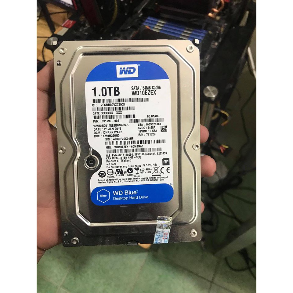 Ổ cứng HDD PC 1T,  Western , Seagae, Hitachi -Tặng cáp Sata 3.0-Hàng nhập khẩu tháo máy đồng bộ | BigBuy360 - bigbuy360.vn
