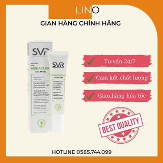  Gel chấm hỗ trợ làm giảm mụn và thâm SVR Sebiaclear Cicapeel 15ml bản Pháp 