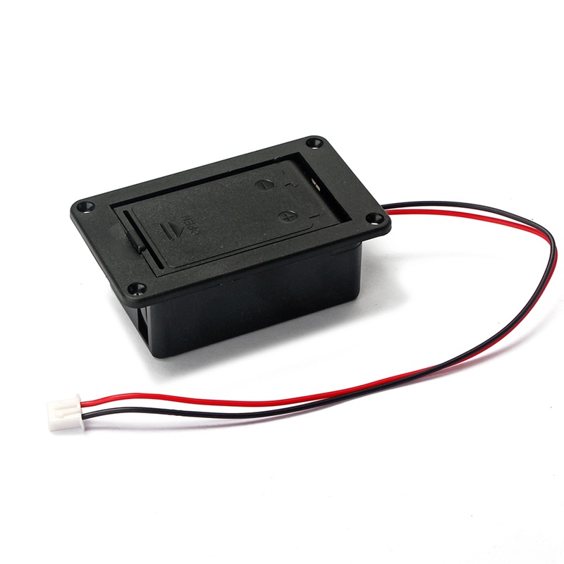 1 Hộp Đựng Pickup 9V Cho Đàn Guitar Bass