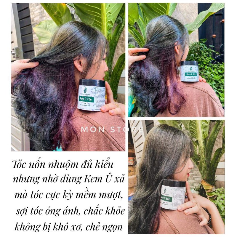 KEM Ủ XẢ TÓC giúp dưỡng tóc siêu mềm mượt, phục hồi đuôi tóc khô xơ, chẻ ngọn | BigBuy360 - bigbuy360.vn