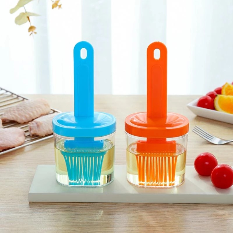 Cọ Quét Dầu Nướng Bbq Bằng Silicone Chịu Nhiệt Độ Cao