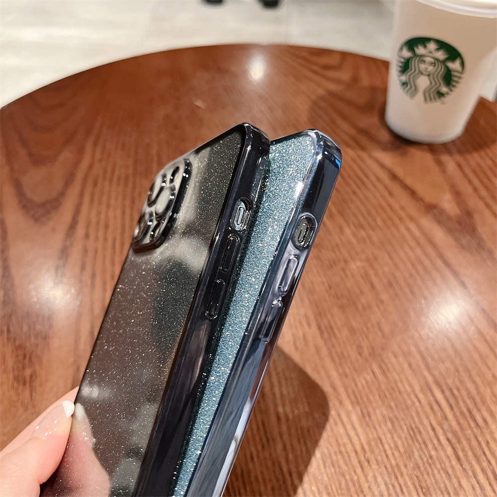 Ốp Điện Thoại Trong Suốt Bảo Vệ Toàn Diện Kèm Ngăn Đựng Thẻ Dành Cho Iphone 11 Pro Max Xs Max Xr 8 7Plus