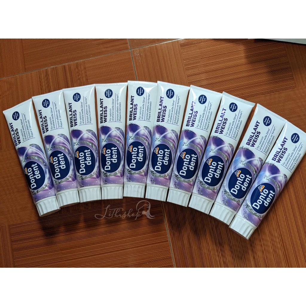 KEM ĐÁNH RĂNG DONTO DENT 125ml