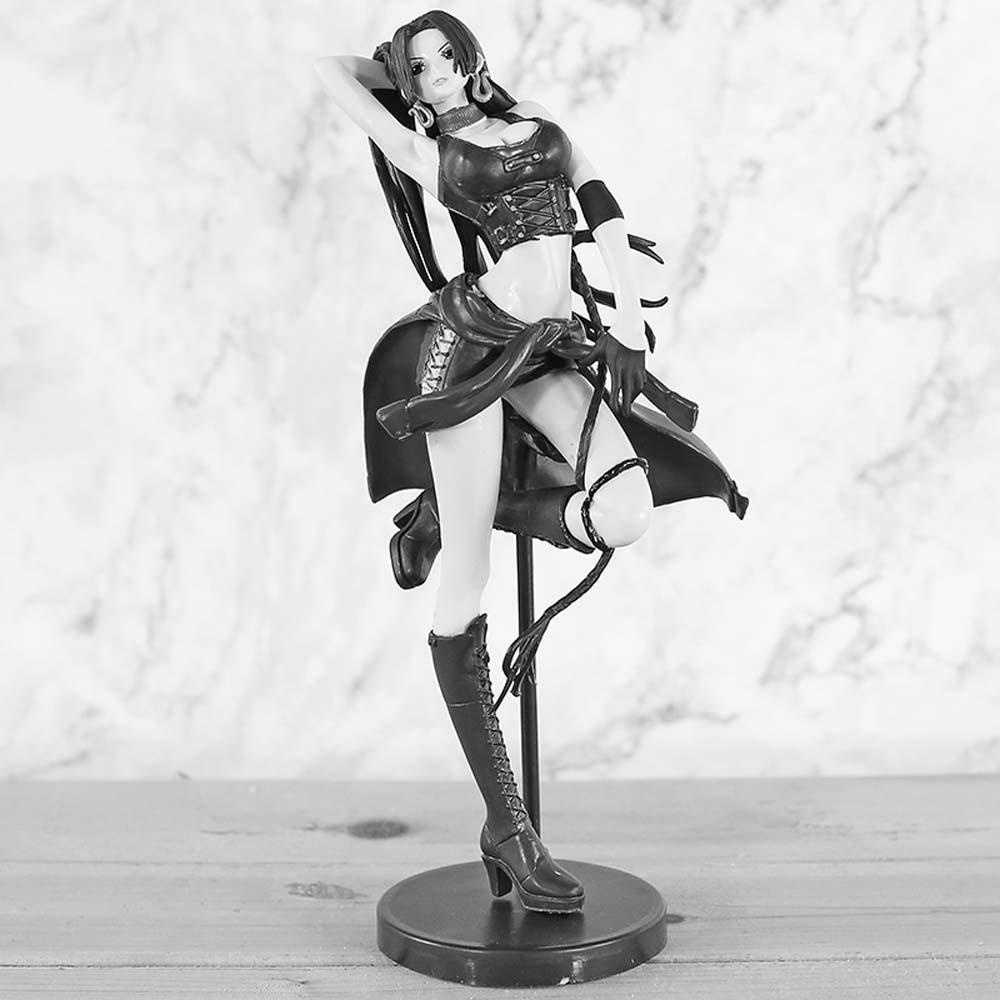 JARRED Mô Hình Đồ Chơi Anime Monkey D Bằng PVC Phối Da Để Bàn Trang Trí