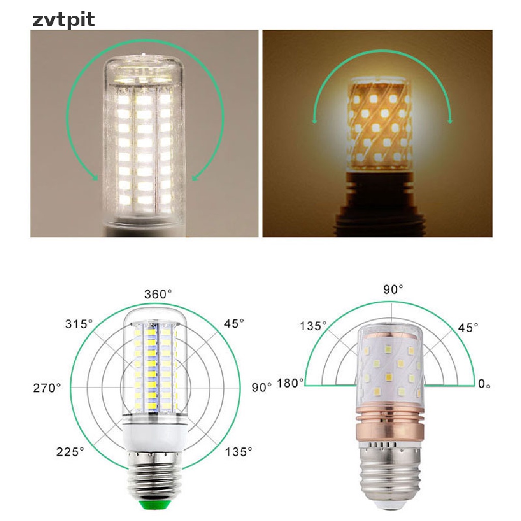 [ZVPT] E27 E14 24 36 48 56 69 72LEDS Lamp 5730 SMD LED Corn Bulb Leds Lamp Light Bulbs DSF